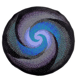 Portal 2016 braided rug