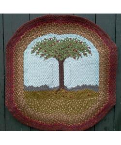 Apple Tree 2015 braided rug