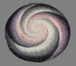 Galaxy 2014 braided rug